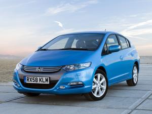 Honda Insight 2009 года (EU)
